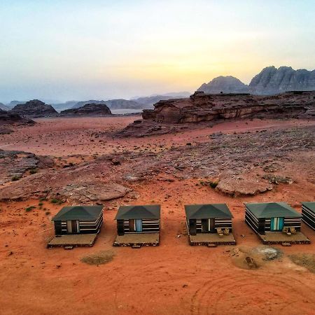 Salameh'S Bedouin Camp Hotel Rum vádi Kültér fotó