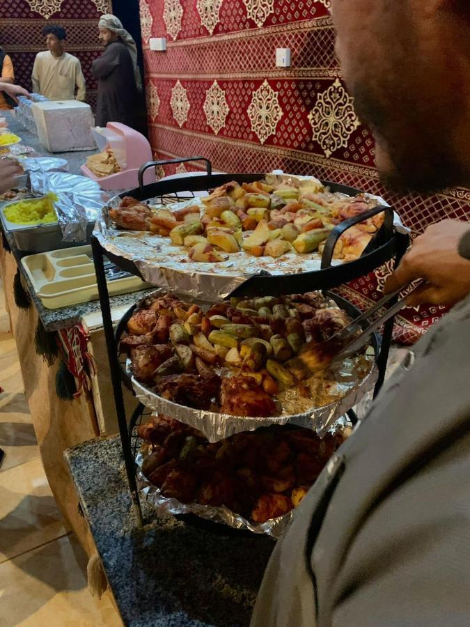 Salameh'S Bedouin Camp Hotel Rum vádi Kültér fotó