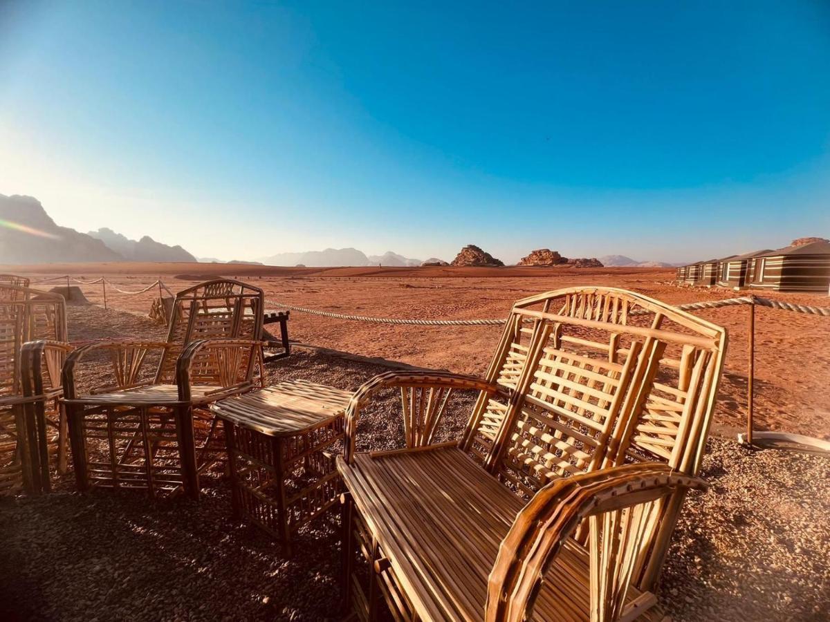 Salameh'S Bedouin Camp Hotel Rum vádi Kültér fotó