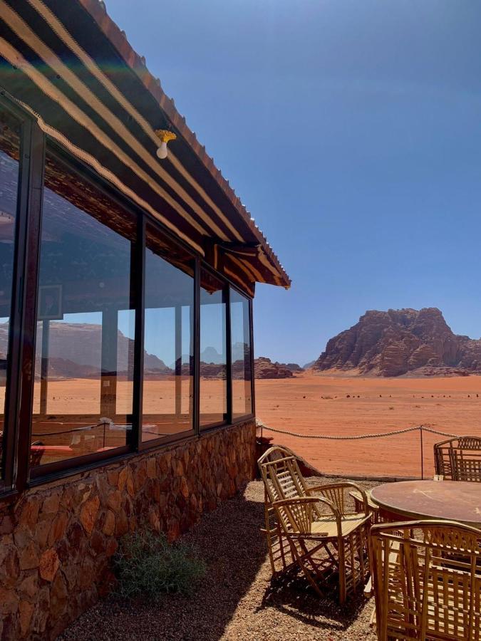 Salameh'S Bedouin Camp Hotel Rum vádi Kültér fotó