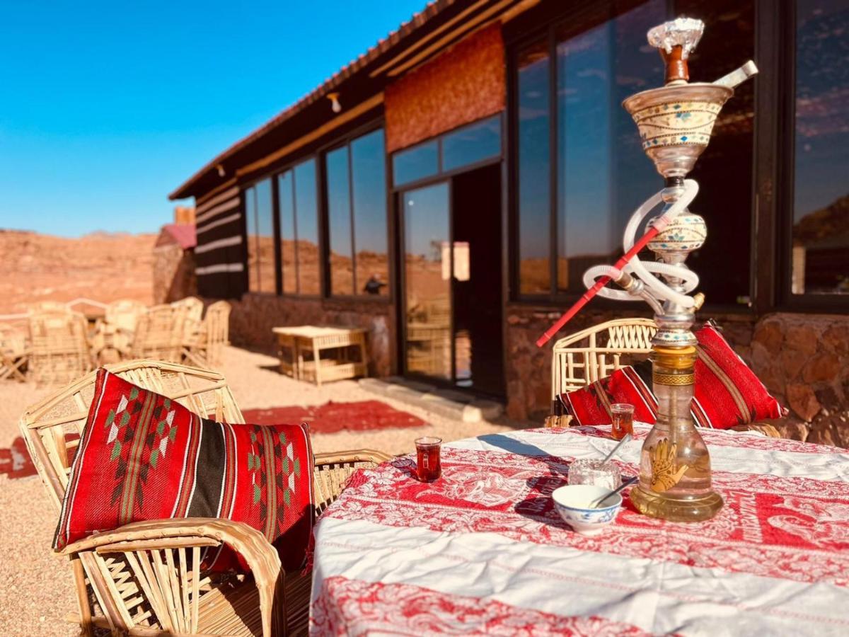 Salameh'S Bedouin Camp Hotel Rum vádi Kültér fotó