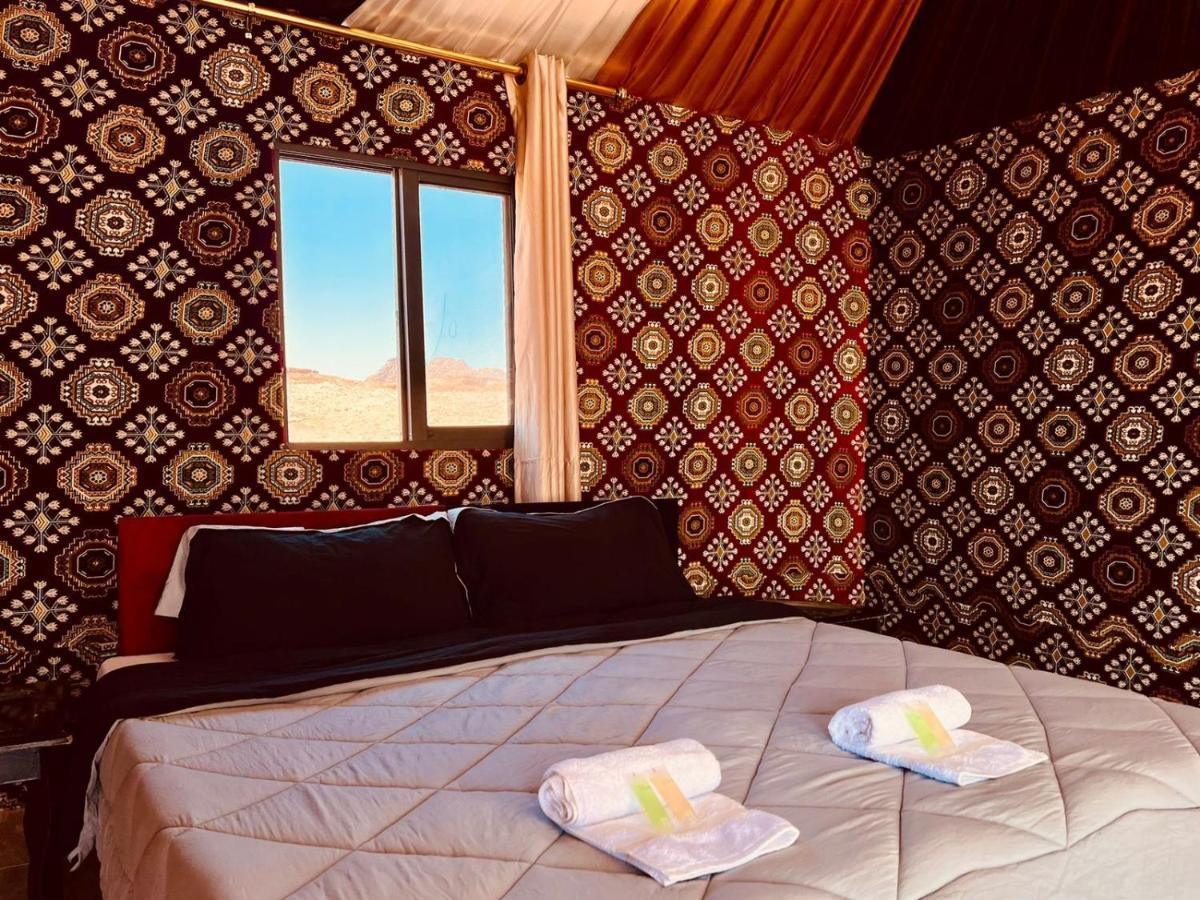 Salameh'S Bedouin Camp Hotel Rum vádi Kültér fotó