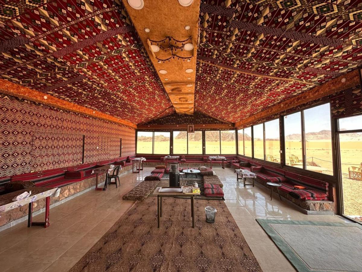 Salameh'S Bedouin Camp Hotel Rum vádi Kültér fotó