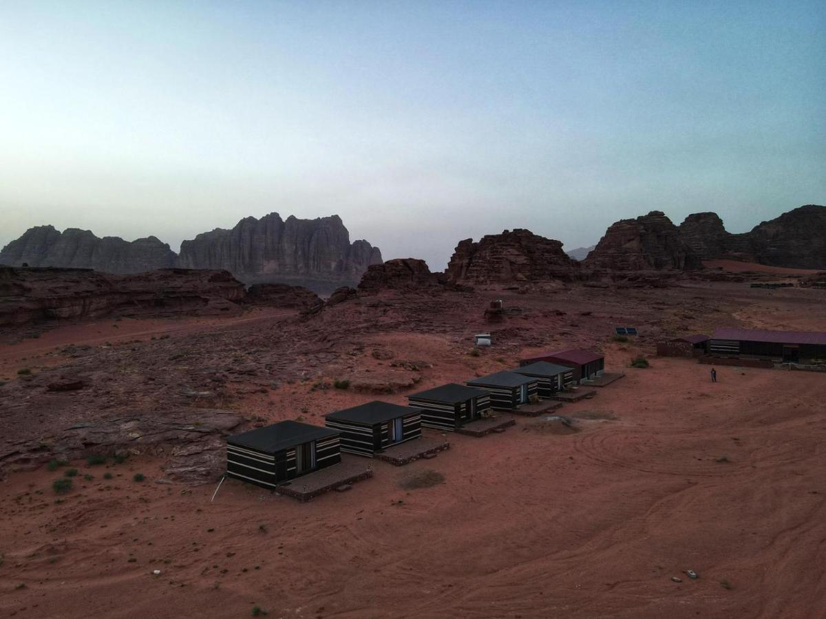 Salameh'S Bedouin Camp Hotel Rum vádi Kültér fotó