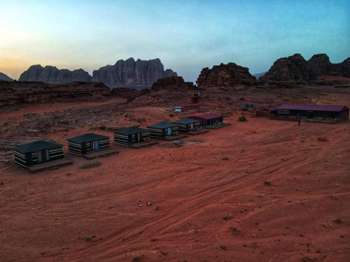 Salameh'S Bedouin Camp Hotel Rum vádi Kültér fotó