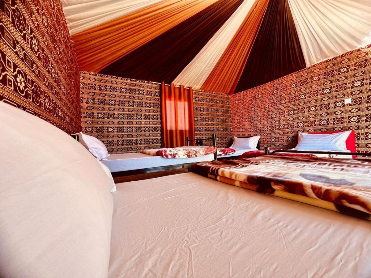 Salameh'S Bedouin Camp Hotel Rum vádi Kültér fotó