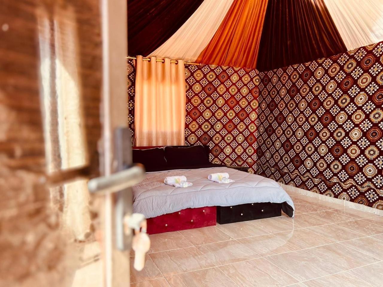 Salameh'S Bedouin Camp Hotel Rum vádi Kültér fotó