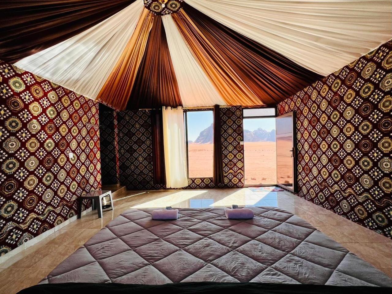 Salameh'S Bedouin Camp Hotel Rum vádi Kültér fotó