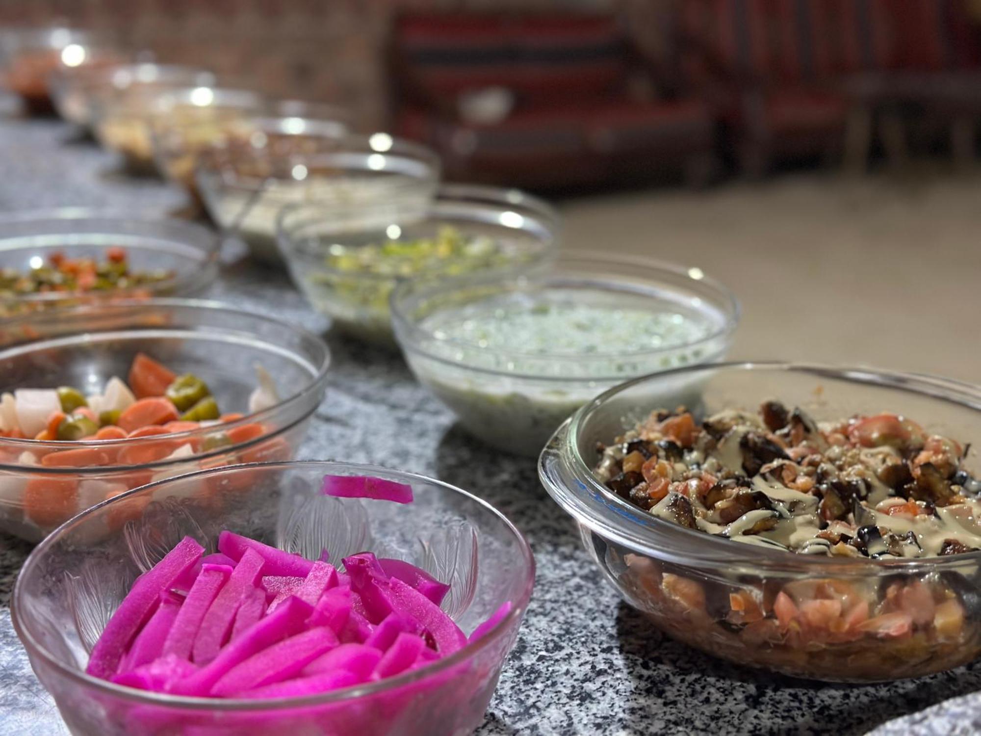 Salameh'S Bedouin Camp Hotel Rum vádi Kültér fotó