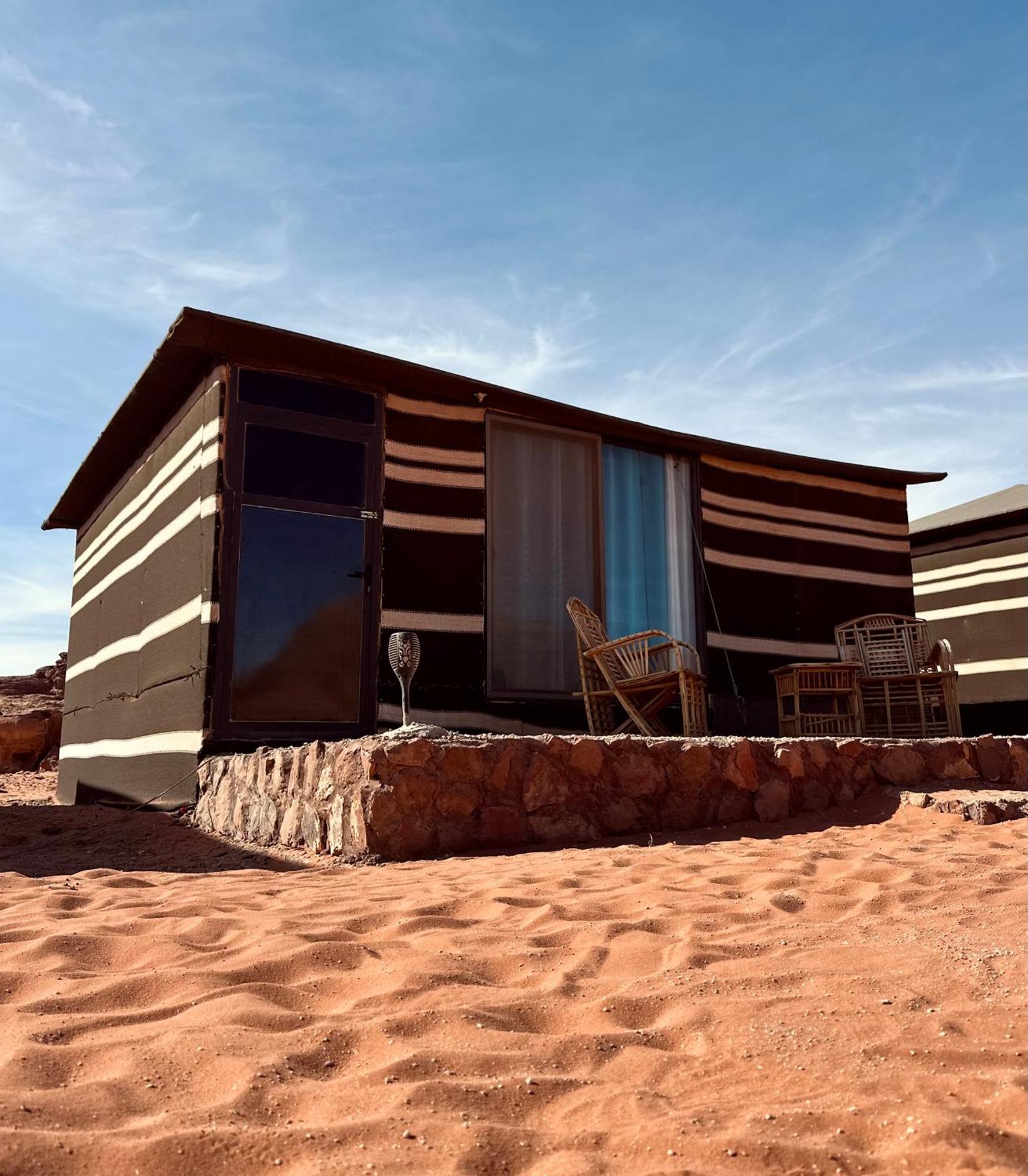Salameh'S Bedouin Camp Hotel Rum vádi Kültér fotó