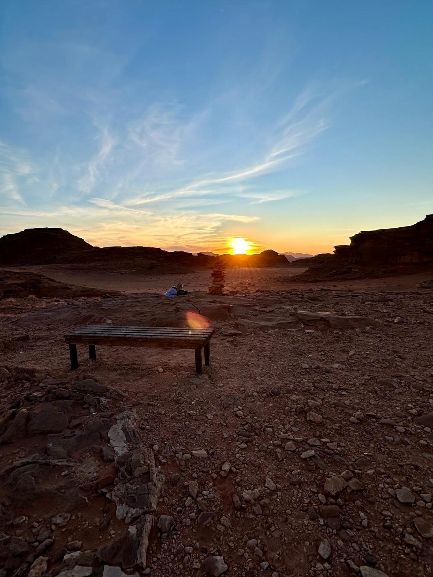 Salameh'S Bedouin Camp Hotel Rum vádi Kültér fotó