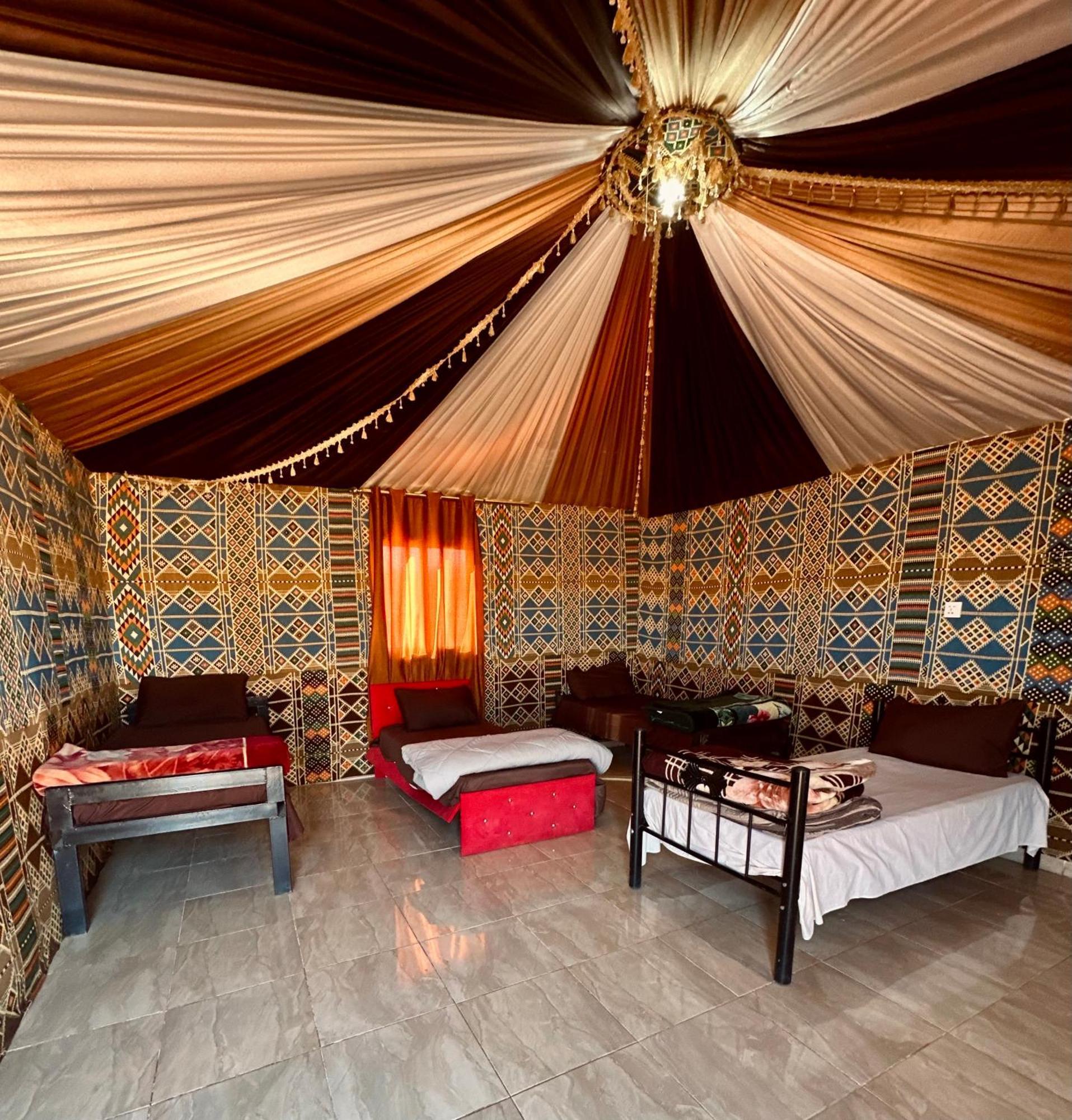 Salameh'S Bedouin Camp Hotel Rum vádi Kültér fotó