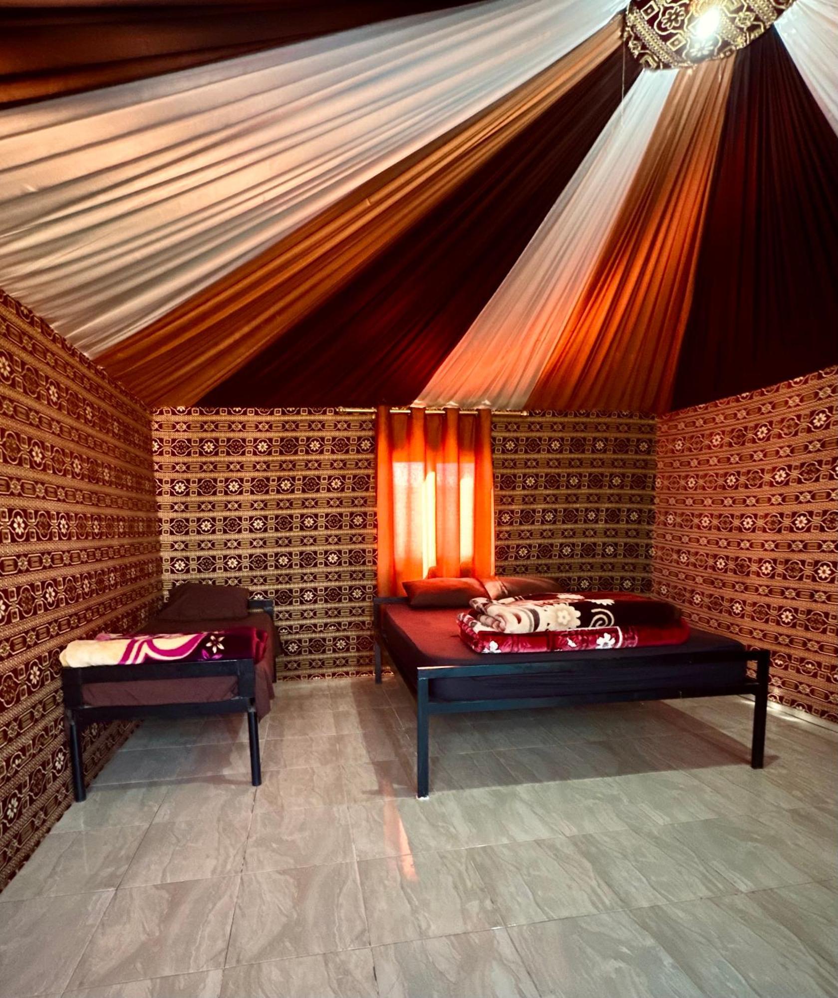 Salameh'S Bedouin Camp Hotel Rum vádi Kültér fotó