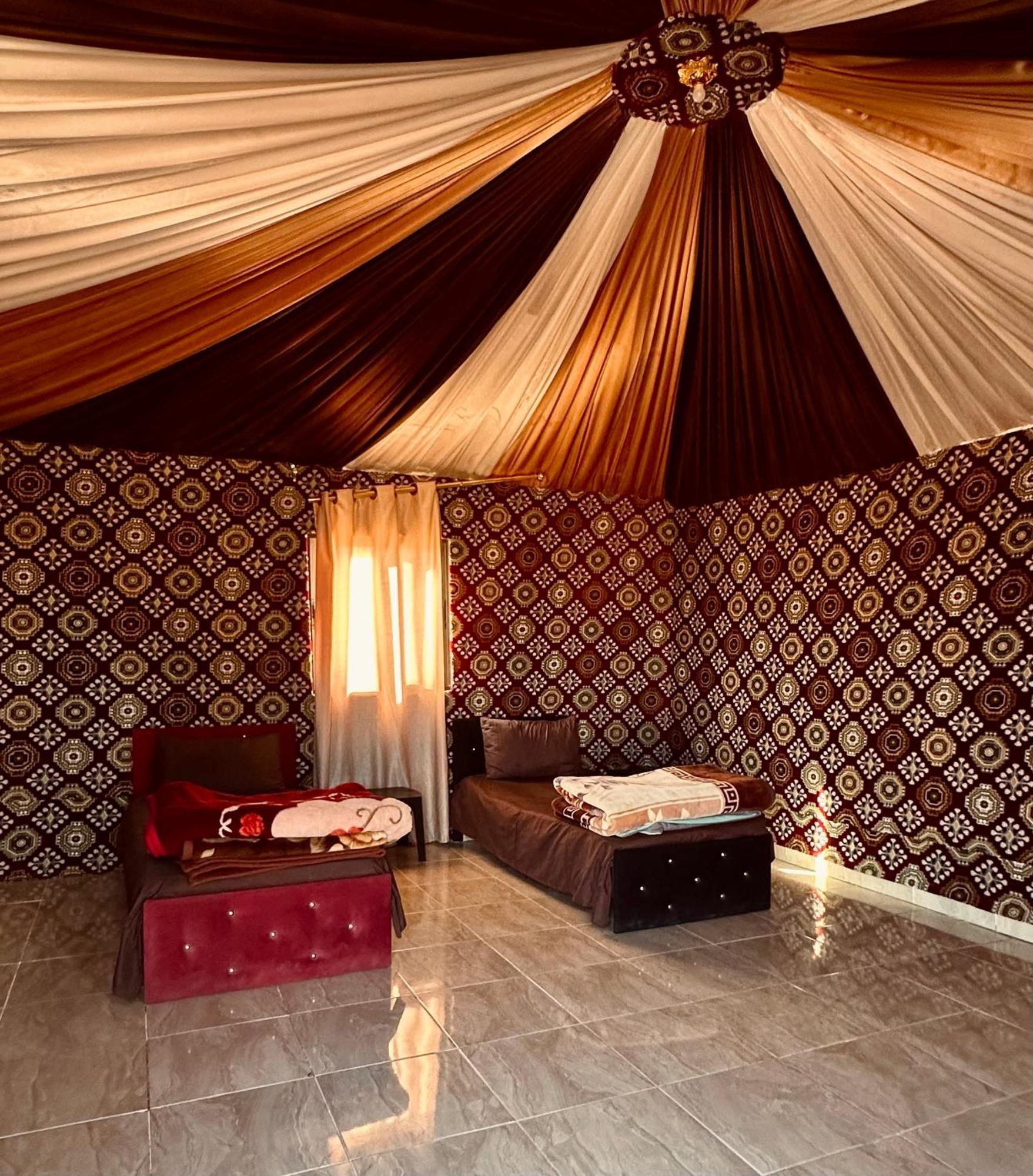 Salameh'S Bedouin Camp Hotel Rum vádi Kültér fotó