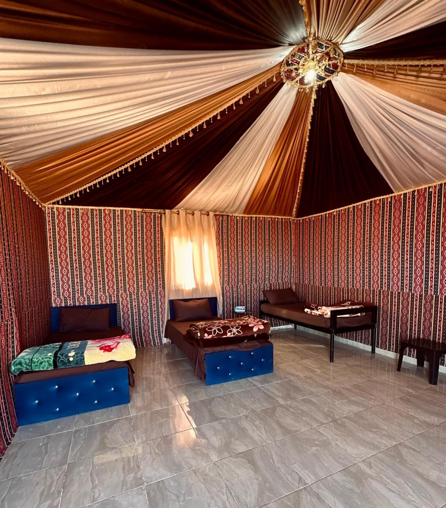 Salameh'S Bedouin Camp Hotel Rum vádi Kültér fotó