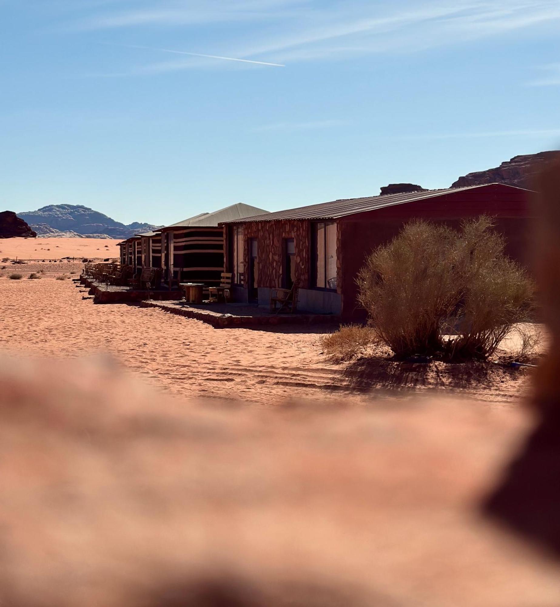 Salameh'S Bedouin Camp Hotel Rum vádi Kültér fotó
