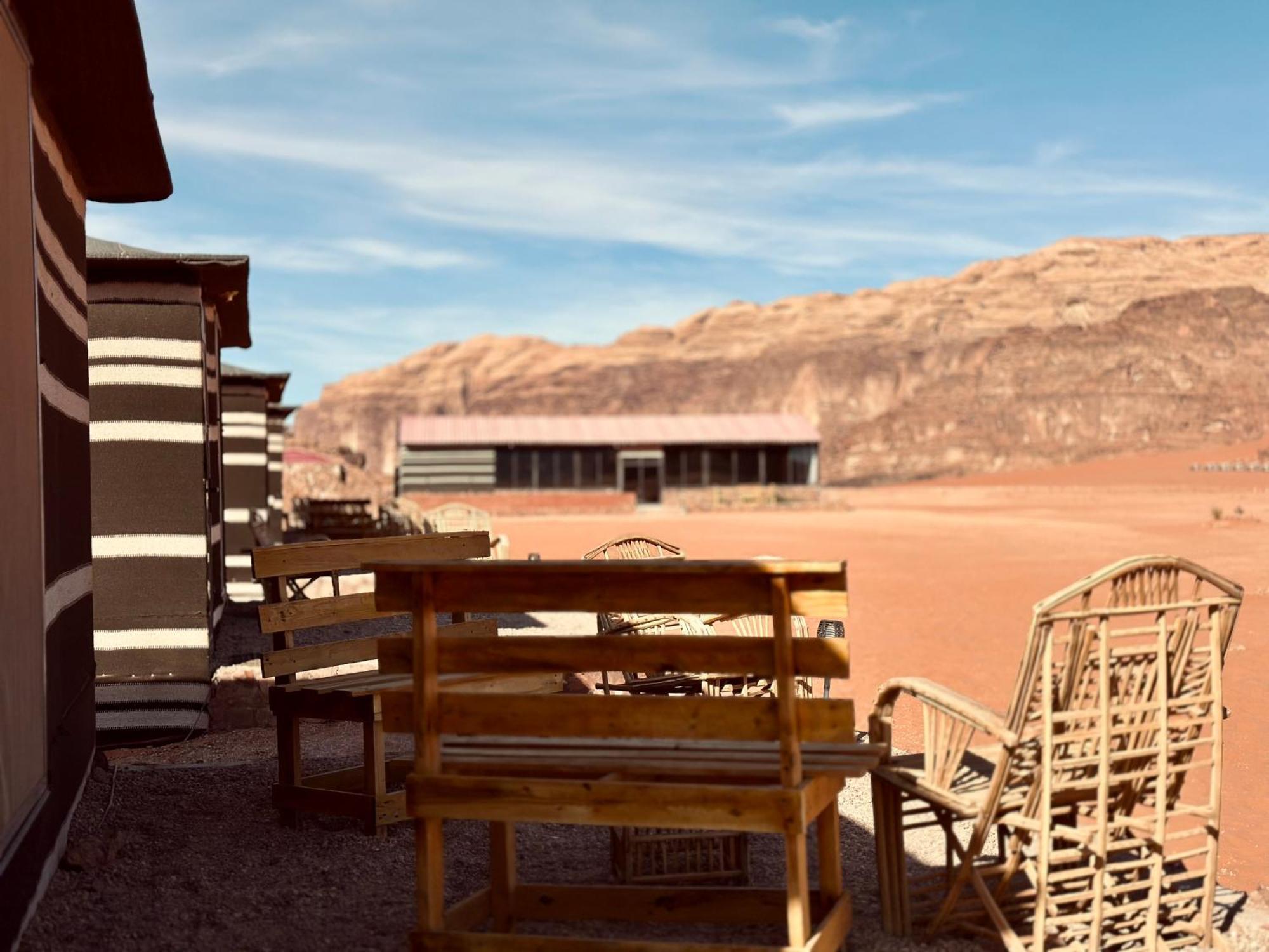 Salameh'S Bedouin Camp Hotel Rum vádi Kültér fotó