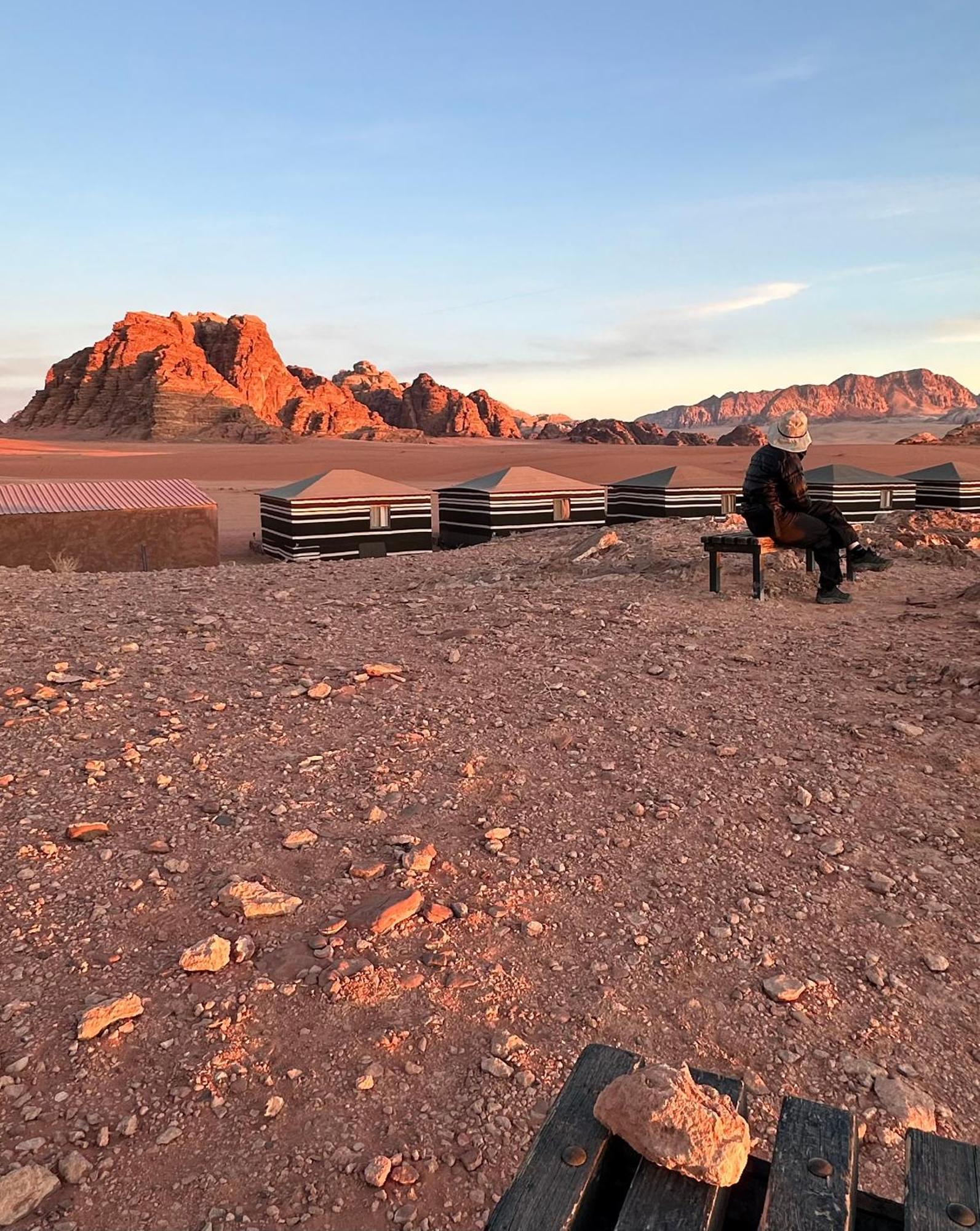 Salameh'S Bedouin Camp Hotel Rum vádi Kültér fotó